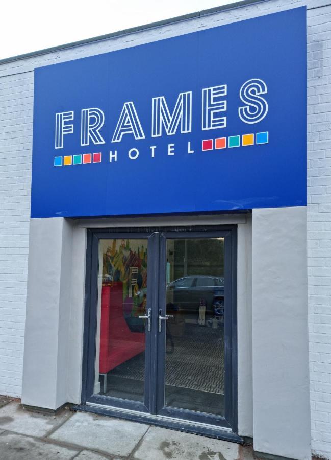 Frames Hotel Liverpool Exterior foto